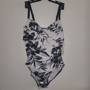 Beach House Bathing Suit White